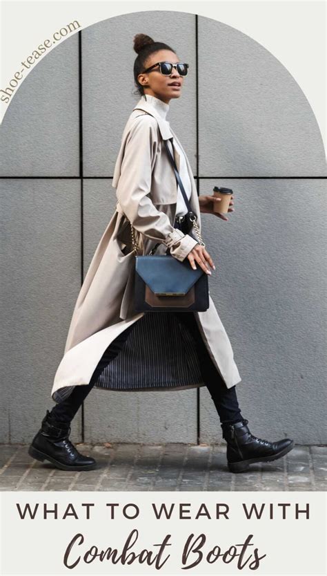 celebrities wearing combat boots